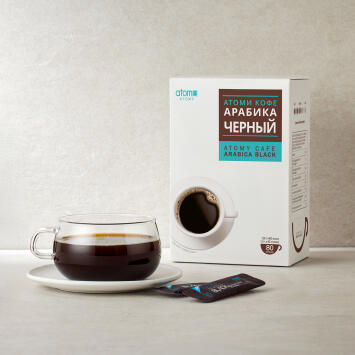 Атоми Кофе Арабика Чёрный